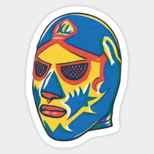 Kid Latigo - Mexican Wrestler Sticker